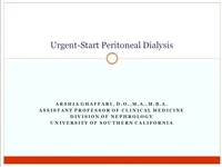 Urgent Start Peritoneal Dialysis icon