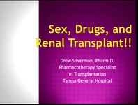 Sex, Drugs, and Transplant icon