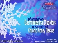 Inflammatory Gastrointestinal Disorders in Patients with CKD icon