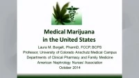 Trends in Pharmacology: Medical Marijuana icon