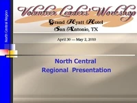 North Central Regional Meeting icon