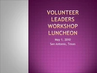 VLW Luncheon - Regional Presentation icon