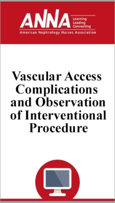 Vascular Access Complications and Observation of Interventional Procedure