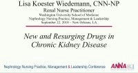 New and Resurging Drugs in Chronic Kidney Disease icon