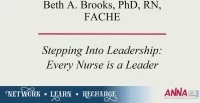 Stepping into Leadership: Every Nurse is a Leader icon