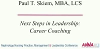 Next Steps in Leadership: Career Coaching icon