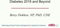 Everything New: Diabetes 2018 and Beyond icon