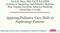 Applying Palliative Care Skills to Nephrology Patients icon