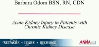 Acute Kidney Injury on Top of Chronic Kidney Disease icon