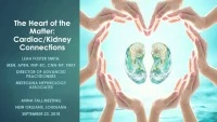 Heart of the Matter: Cardiac/Kidney Connections icon