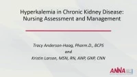 Management of Hyperkalemia in the CKD Patient icon