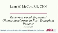 Recurrent Focal Segmental Glomerulosclerosis in Post-Transplant Patients (Pediatrics and Adults) icon