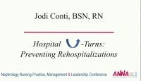 Hospital U-Turns: Preventing Rehospitalizations icon