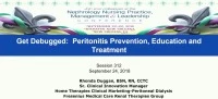 Get Debugged: Peritonitis Prevention, Education, and Treatment icon
