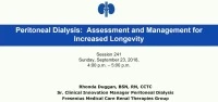 Peritoneal Dialysis: Assessment and Management for Increased Longevity icon