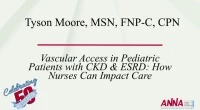 Vascular Access in Pediatric Patients with CKD and ESRD icon