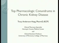 Top Pharmacologic Conundrums in CKD  icon