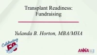 Transplant Readiness: Fundraising icon