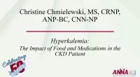 The Impact of Food and Medications in the CKD Patient icon
