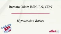 Hypotension Basics  icon