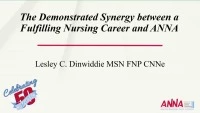 The Synergy Between a Fulfilling Nursing Career and ANNA  icon