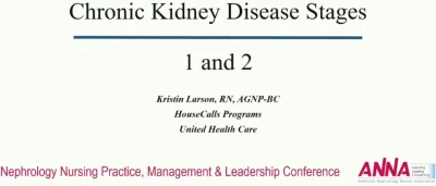 Changes through Stages: Chronic Kidney Disease Stages 1 and 2 icon