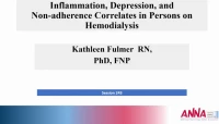 The Relationship Between Inflammation, Depression, and Nonadherence Among Persons with ESRD icon