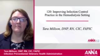 General Session - Improving Infection Control Practice in the Dialysis Setting icon