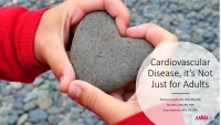 Cardiovascular Disease: It's Not Just for Adults icon