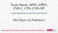 Hot Topics in Pediatrics icon
