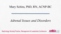 Adrenal Issues and Disorders icon