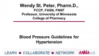 Blood Pressure Guidelines for Hypertension icon