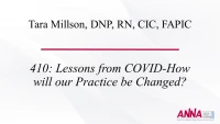 Lessons from COVID: How Will Our Practice Be Changed? icon