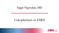 Calciphylaxis in ESRD icon