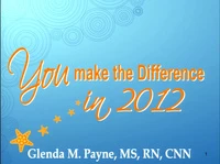 YOU Can Make the Difference in 2012! icon