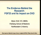 The Evidence Behind the Research: FGF-23 and Its Impact on CKD icon