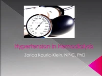 Hypertension in Hemodialysis icon