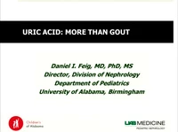 Uric Acid: More than Gout icon
