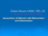 Association of Albumin with Malnutrition and Inflammation icon
