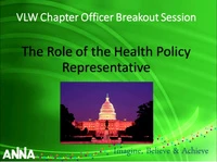 Role Description: Health Policy Representative icon