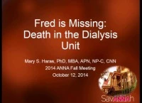 Fred Is Missing: Dealing with Death in the Dialysis Unit icon