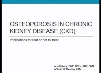Osteoporosis in CKD icon