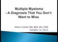 Multiple Myeloma: A Diagnosis That You Don't Want to Miss icon