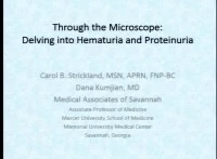 Through the Microscope: Delving into Hematuria and Proteinuria icon