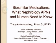 Biosimilar Medications: What Nephrology APNs and Nurses Need to Know icon