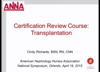Certification Review Course - Transplant icon
