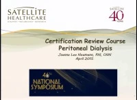 Certification Review Course - Peritoneal Dialysis Part I icon