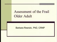 Assessment of the Frail Elderly icon