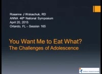 You Want Me to Eat What? The Challenges of Adolescence icon