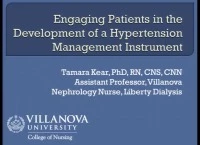 Engaging Patients in the Development of a Hypertension Management Instrument icon